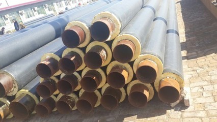 廊坊鑫大保温管道 直埋聚氨酯保温管、复合管与无缝钢管保温管专业供应
